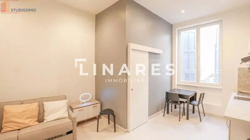 Studio meublé 22m² Marseille 1er - Meublé, DPE C - Photo 2