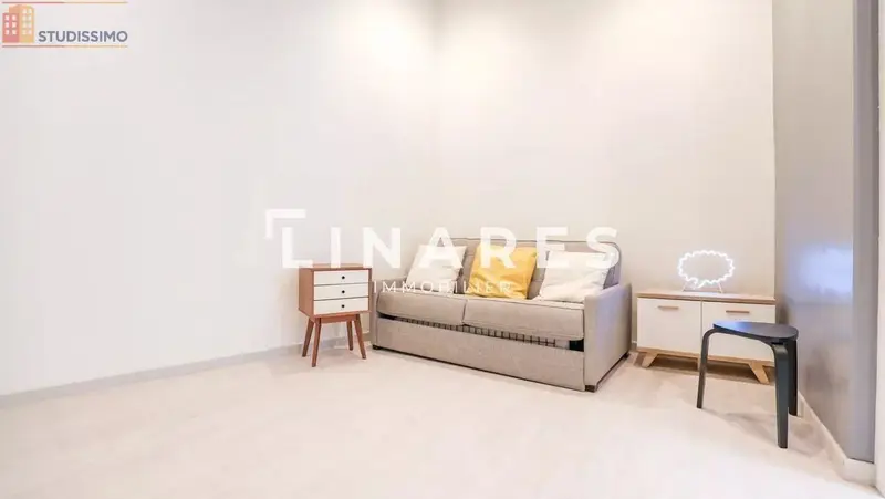 Studio meublé 22m² Marseille 1er - Meublé, DPE C - Photo 3
