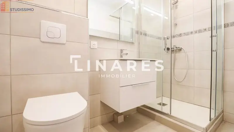 Studio meublé 22m² Marseille 1er - Meublé, DPE C - Photo 1