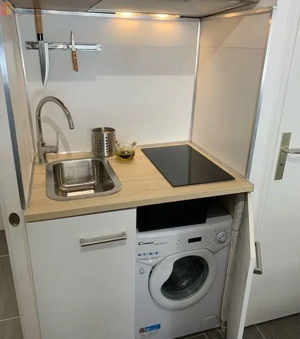 Studio meublé 14m² Marseille 8e - Refait à neuf, standing - Photo 8