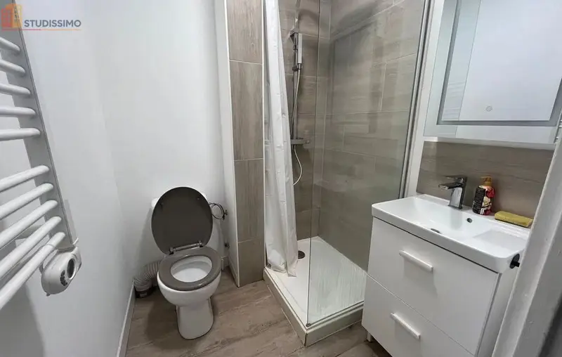 Studio meublé 23m² Aix-en-Provence 13100 - Meublé, DPE D - Photo 1