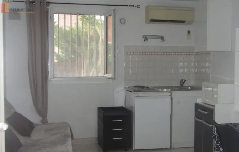 Studio meublé 18m² Aix-en-Provence 13090 - Pour étudiant - Photo 1