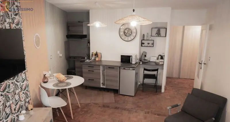 Studio meublé 27m² Marseille 1er - Proche Saint-Charles, lumineux - Photo 1