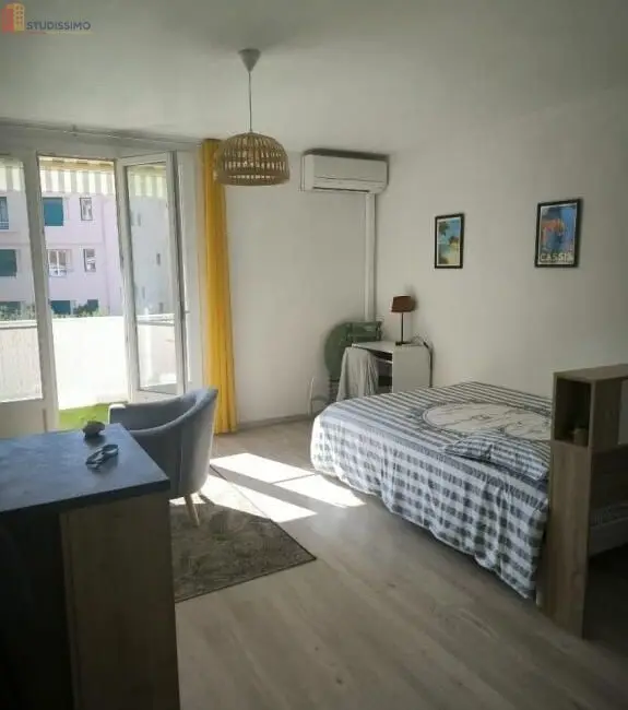 Studio meublé 32m² Cassis - Lumineux, 1er étage - Photo 2