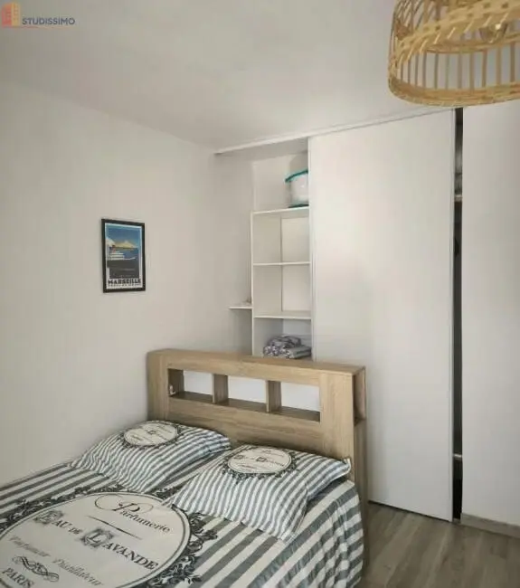Studio meublé 32m² Cassis - Lumineux, 1er étage - Photo 4