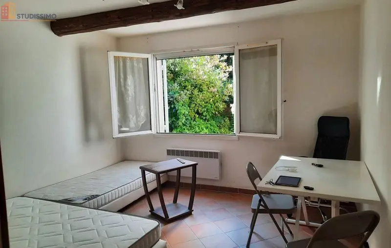 Studio meublé 23m² Aix-en-Provence - Meublé, DPE D - Photo 2
