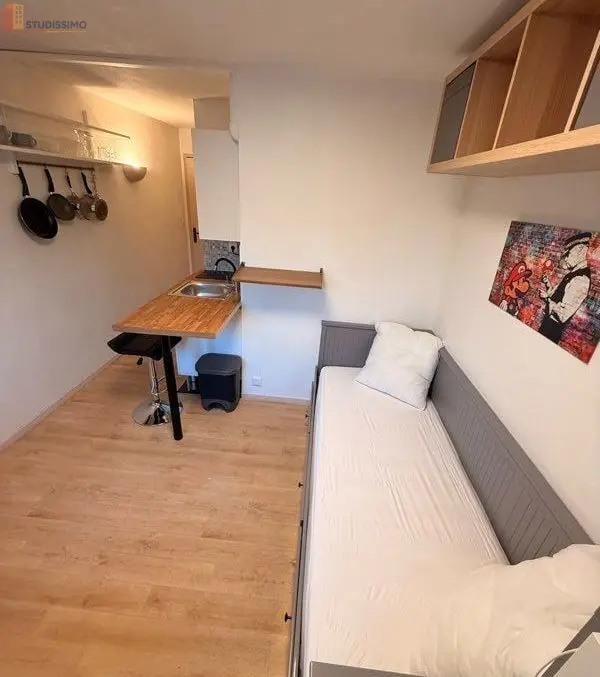 Studio 16m² Aix-en-Provence 13090 - Meublé, lumineux - Photo 2