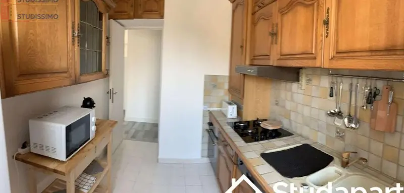 Studio meublé 11m² Marseille 9e - Lumineux, étage élevé - Photo 3