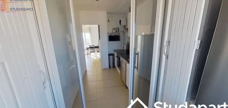 Studio 9m² Marseille 4e - Meublé, lumineux - Photo 2