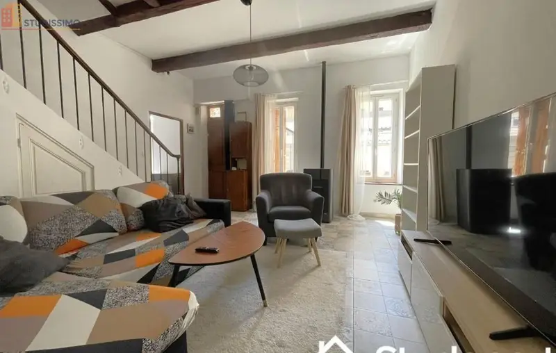 Studio meublé 9m² Marseille 3e - Calme, lumineux - Photo 2