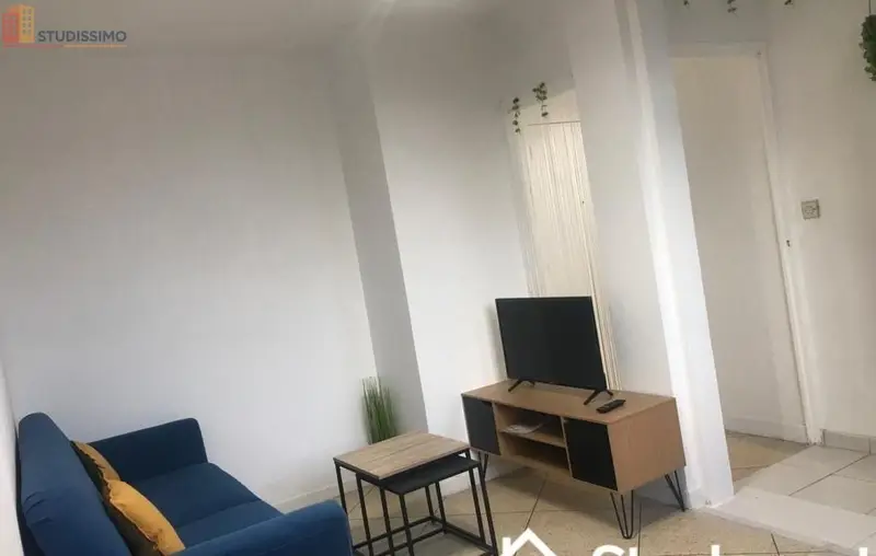 Studio meublé 9m² Marseille 3e - Meublé, lumineux - Photo 1