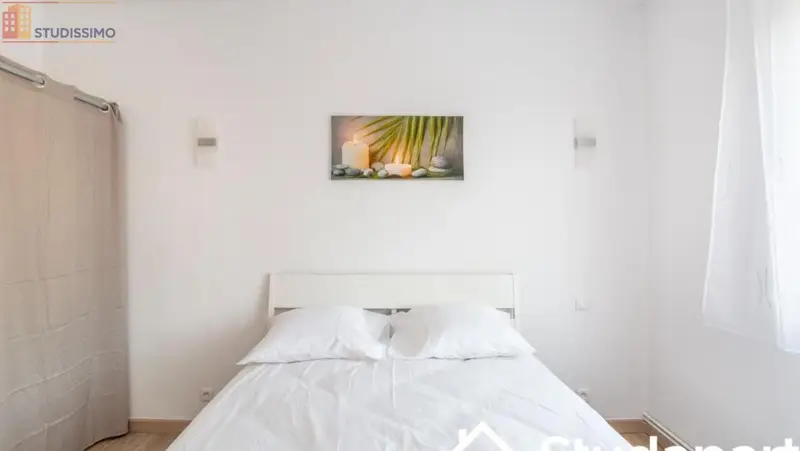 Studio meublé 9m² Marseille 14e - Calme, lumineux - Photo 2