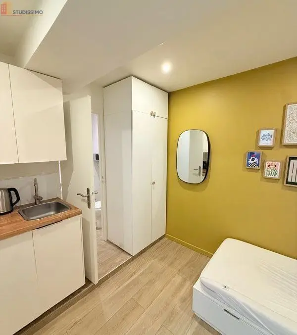 Studio 13m² Aix-en-Provence centre historique - Climatisé, meublé - Photo 2