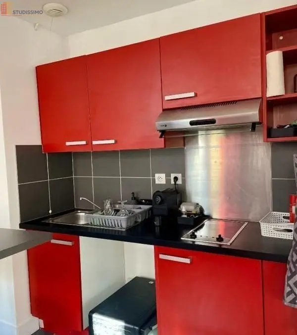 Studio meublé 27m² Marseille 2e - Meublé, 4e étage - Photo 4