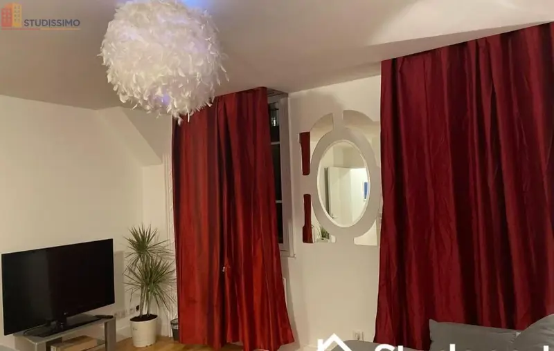 Studio meublé 27m² Marseille 2e - Meublé, 4e étage - Photo 3