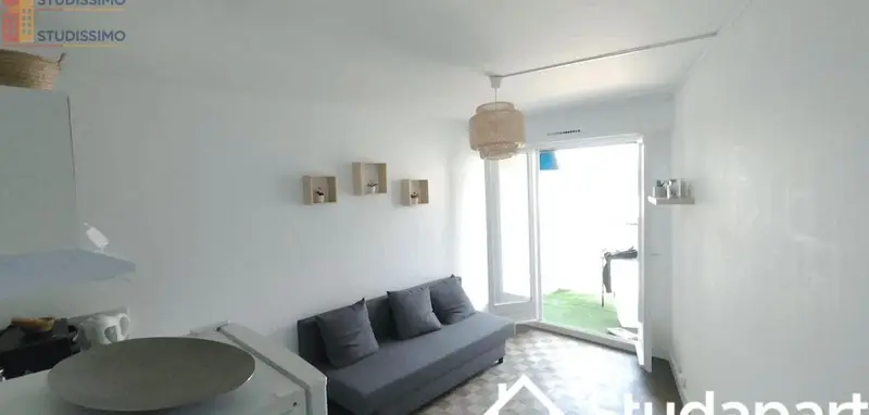 Studio meublé 18m² Marseille 1er - Lumineux, DPE A - Photo 2