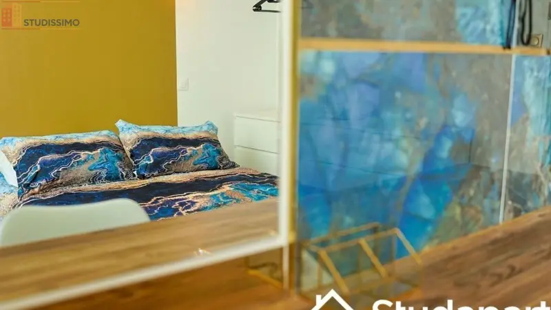 Studio meublé 12m² Marseille 3e - Meublé, 1er étage - Photo 2
