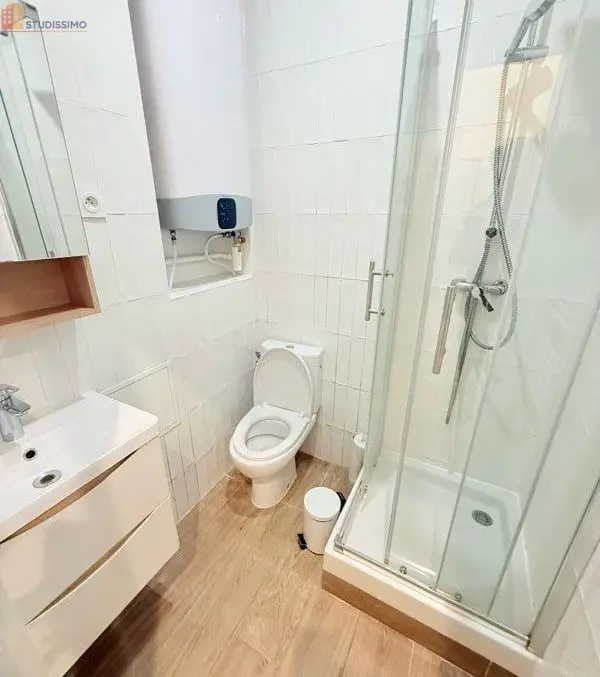 Studio meublé 10m² Aix-en-Provence centre - Climatisé, rez-de-chaussée - Photo 1