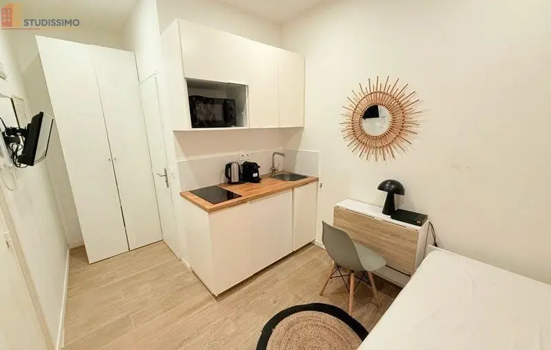 Studio meublé 10m² Aix-en-Provence centre - Climatisé, rez-de-chaussée - Photo 2