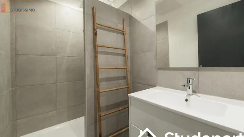 Studio 13m² Marseille 3e - Meublé, DPE A - Photo 4