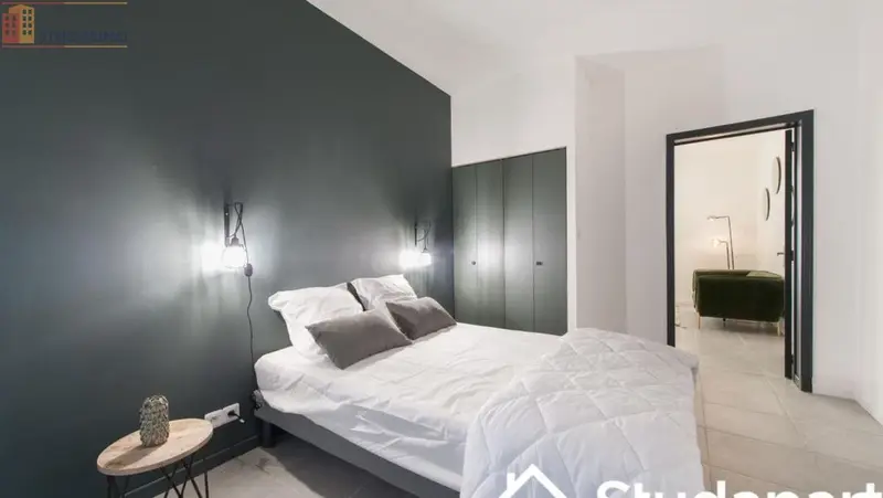Studio 13m² Marseille 3e - Meublé, DPE A - Photo 2