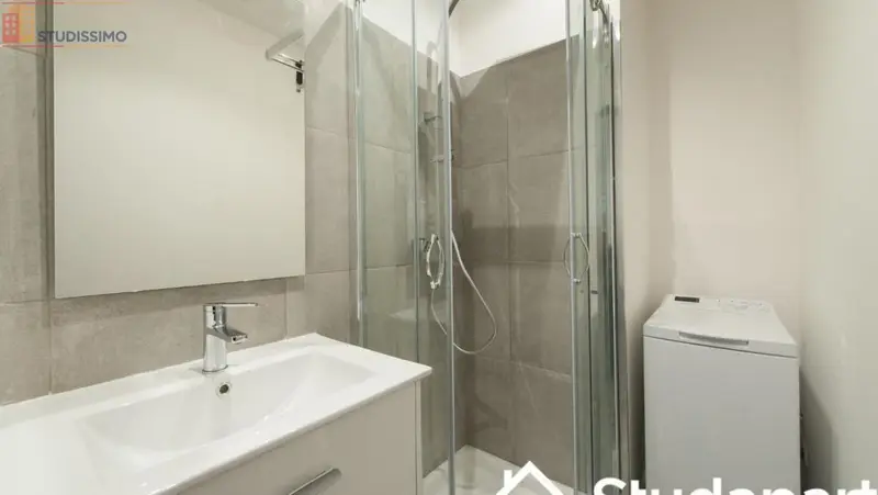 Studio 13m² Marseille 3e - Meublé, DPE A - Photo 3
