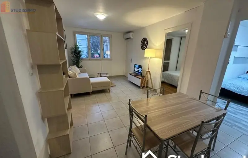 Studio meublé 13m² Marseille 9e - Meublé, 1 pièce - Photo 4