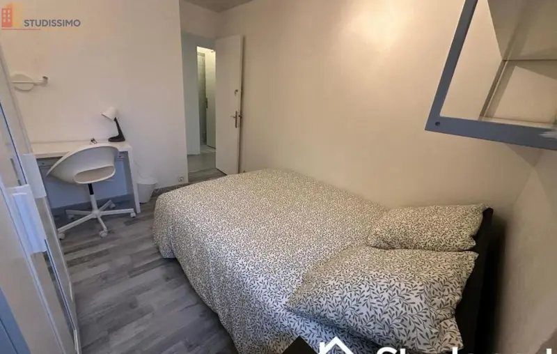 Studio meublé 13m² Marseille 9e - Meublé, 1 pièce - Photo 1