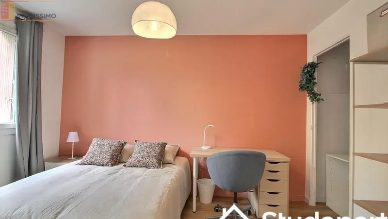Studio meublé 9m² Marseille 10e - Lumineux, DPE A - Photo 4