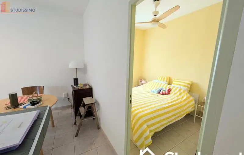 Studio 28m² Marseille 5e - Meublé, lumineux - Photo 2