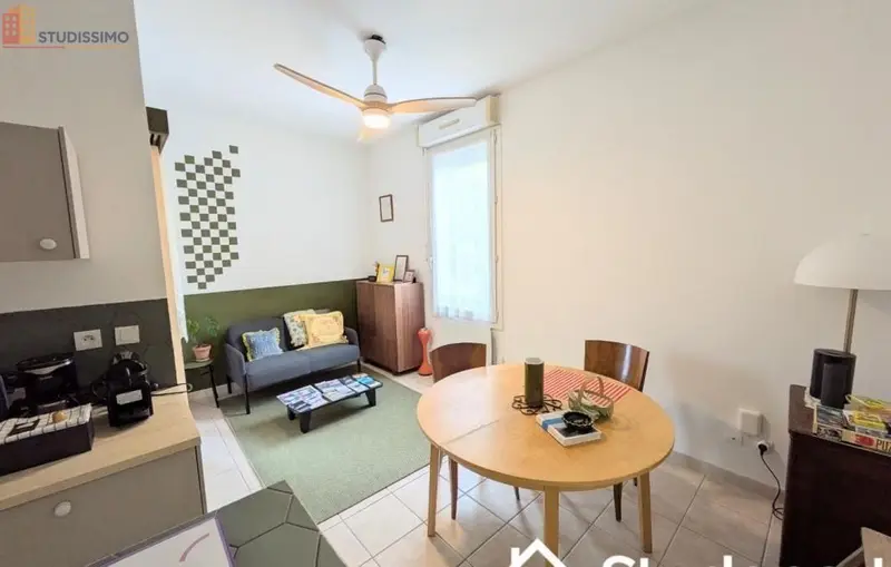 Studio 28m² Marseille 5e - Meublé, lumineux - Photo 3
