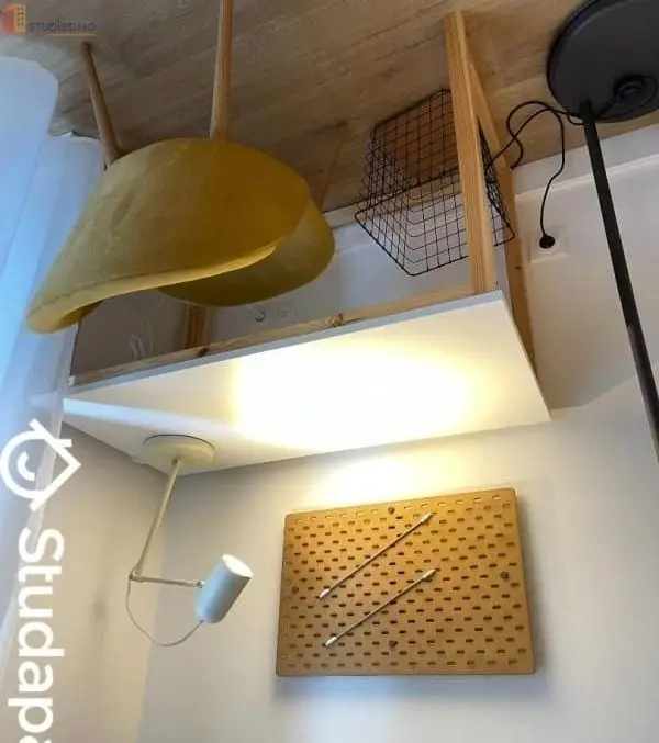 Studio 9m² Marseille 1er - Meublé, calme - Photo 3
