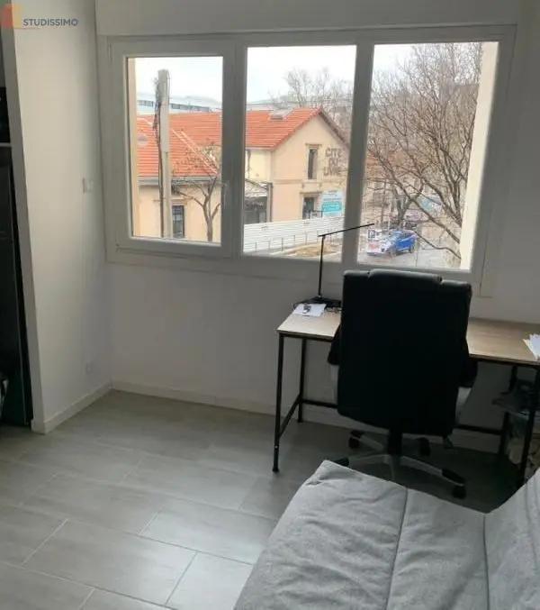 Studio meublé 17m² Aix-en-Provence - Meublé, DPE A - Photo 3