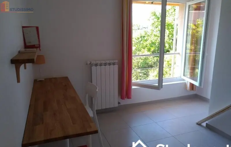 Studio meublé 11m² Marseille 9e - Meublé, DPE A - Photo 1
