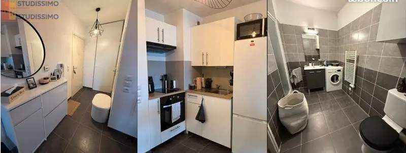 Studio 30m² Salon-de-Provence - Dans belle résidence - Photo 2