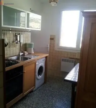 Studio meublé 11m² Marseille 9e - Étage élevé, lumineux - Photo 1