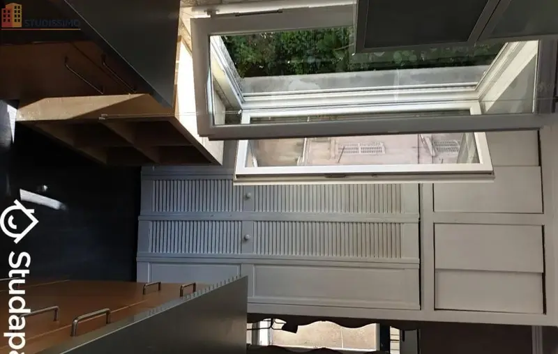 Studio meublé 24m² Marseille 6e - Meublé, 1er étage - Photo 4