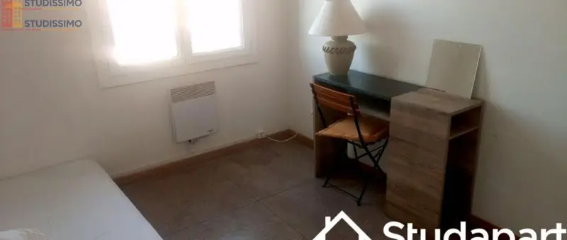 Studio meublé 9m² Marseille 10e - Étage élevé, lumineux - Photo 4
