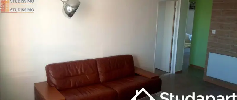 Studio meublé 9m² Marseille 10e - Étage élevé, lumineux - Photo 3