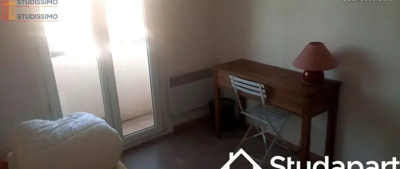 Studio meublé 9m² Marseille 10e - Étage élevé, lumineux - Photo 1