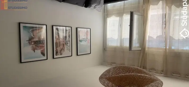 Studio meublé 11m² Marseille 8e - Calme, 4e étage - Photo 1