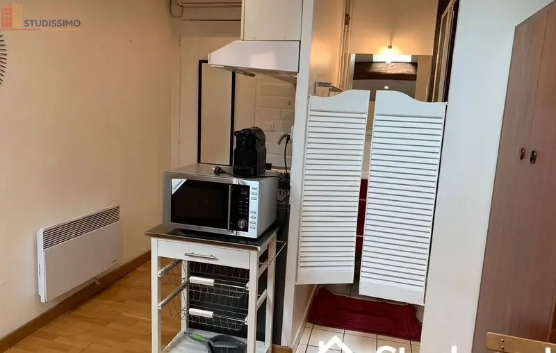 Studio meublé 20m² Marseille 8e - Lumineux, DPE A - Photo 1