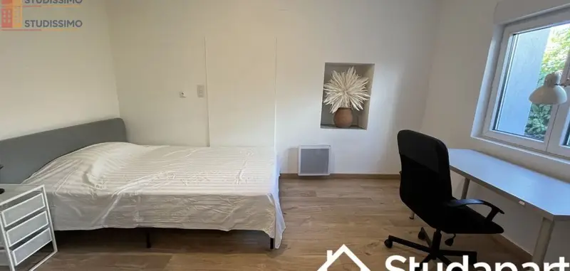 Studio meublé 12m² Aix-en-Provence 13100 - Meublé, DPE A - Photo 2