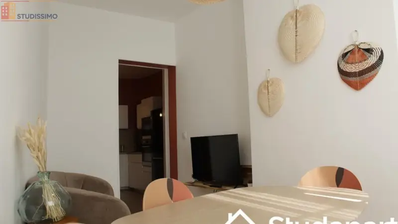 Studio meublé 16m² Marseille 1er - Lumineux, 4e étage - Photo 2