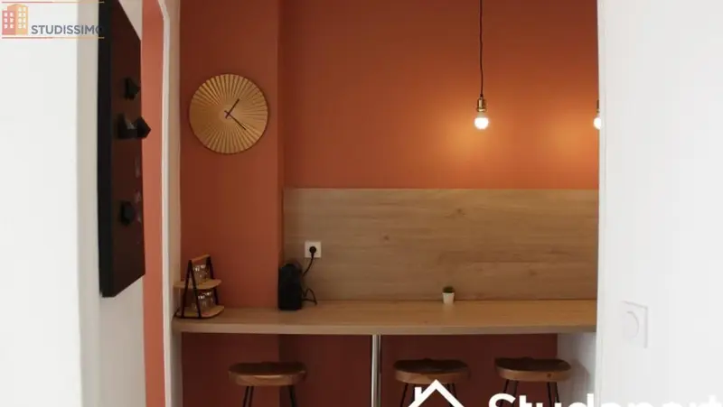 Studio meublé 16m² Marseille 1er - Lumineux, 4e étage - Photo 4