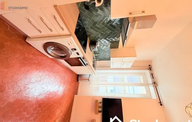 Studio meublé 10m² Marseille 3e - Meublé, lumineux - Photo 4