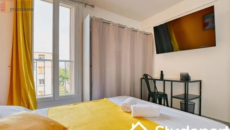 Studio meublé 10m² Marseille 9e - Calme, lumineux - Photo 3