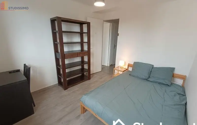 Studio meublé 9m² Marseille 10e - Meublé, étage élevé - Photo 4