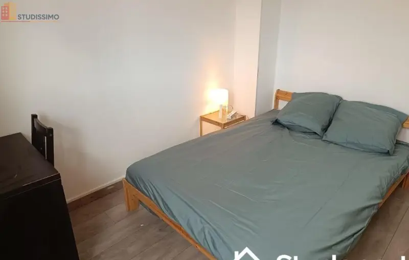 Studio meublé 9m² Marseille 10e - Meublé, étage élevé - Photo 3