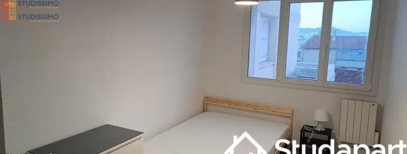 Studio meublé 9m² Marseille 10e - Meublé, étage élevé - Photo 2